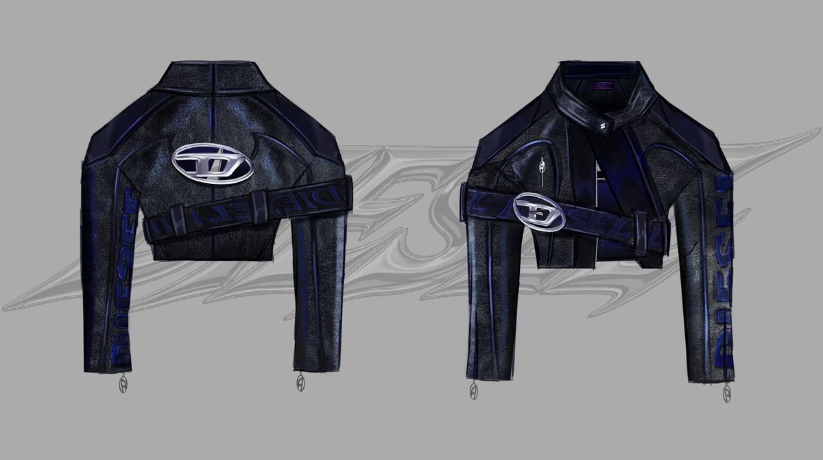 duxteh2's tweet image. Big fan of #diesel, so I designed a leather jacket for their brand! I'd love to see more streetwear-type type of apparel coming from them! #fashion #designtextile 

What do you think? Do you like this type of content?
