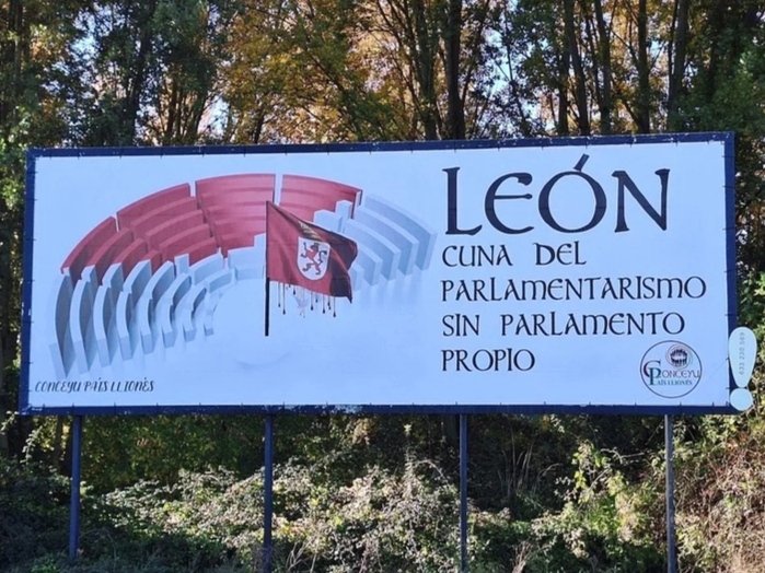ILegionense's tweet image. Un 18 de abril de 1188 se celebraron en #León las primeras Cortes parlamentarias de la historia. 837 años después, la Cuna del Parlamentarismo y de la democracia moderna tiene que pelear para que se reconozca su derecho a la #AutonomíaLeonesa y a un parlamento propio #LexitYa