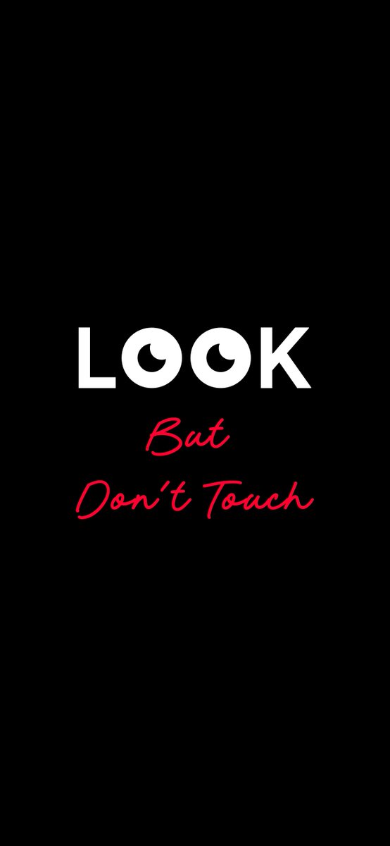 AppsLab_Co's tweet image. Look But Don&apos;t Touch👀

Want this wallpaper in another color? Just tell me👇