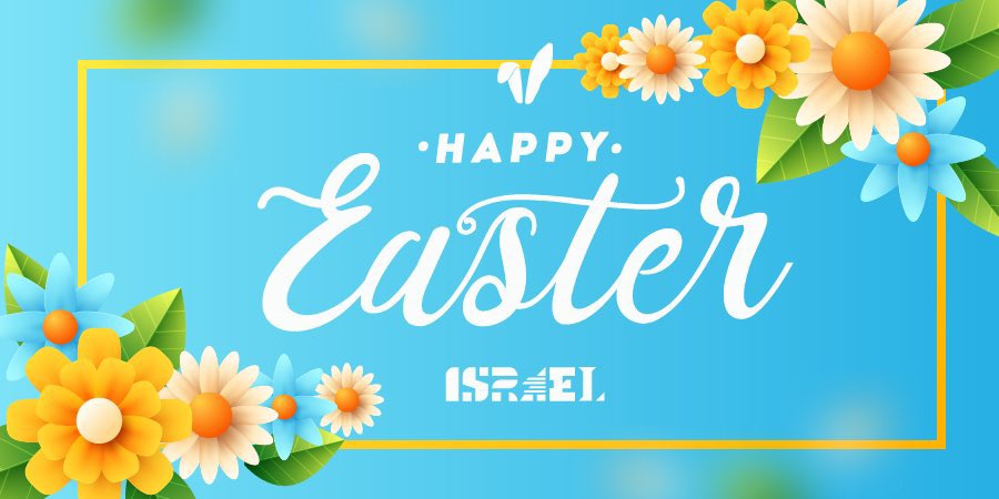 Wishing a joyful and peaceful Easter to all celebrating around the world!