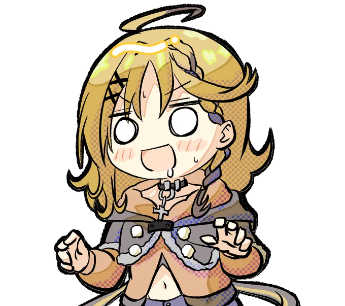 (透過です) 