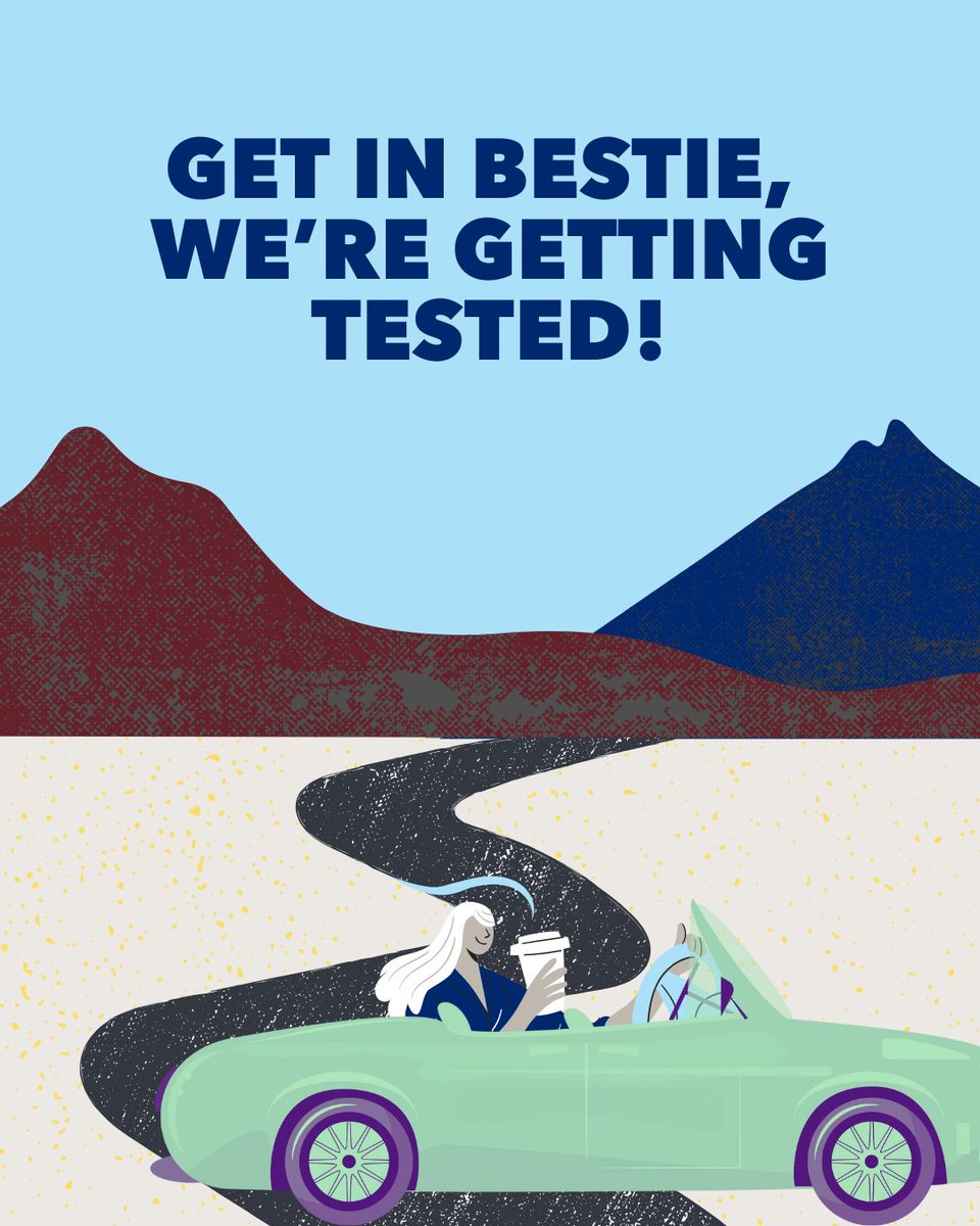 PPSouthAtlantic's tweet photo. True besties care about your health. 💙

Be proactive for yourself and your loved ones. Schedule your next STI test at a health center near you by visiting https://t.co/ugfWtKPJOR or calling 1-800-230-PLAN. https://t.co/eI4Uri9P6A