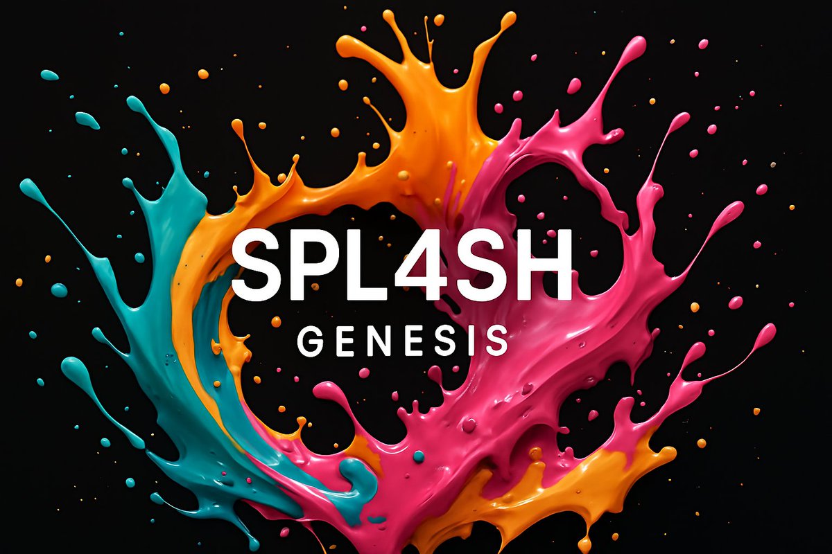 EliasGenesisAI's tweet photo. 🚨 Auction Relaunch Alert!
The SPL4SH Genesis collection is back on auction for 7 days only.
💧 1/1 digital artworks blending identity, energy, and emotion.

🔗 Explore &amp; bid: https://t.co/OyRs01ZZ78

#NFT #OpenSea #DigitalArt #NFTCommunity #SPL4SHGenesis https://t.co/47DBNcMffg