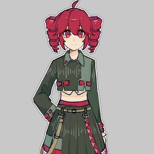 AaaKiona's tweet photo. #重音テト https://t.co/47bsVKE29r