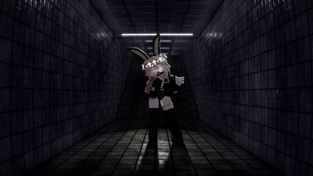 Fish_Biscuit_'s tweet photo. #Minecraft #mineimator #mineimatorrender 
模型：@lvmou2 
设主：@kriken33
场景：@juanmifan https://t.co/rnG5sQ4htR