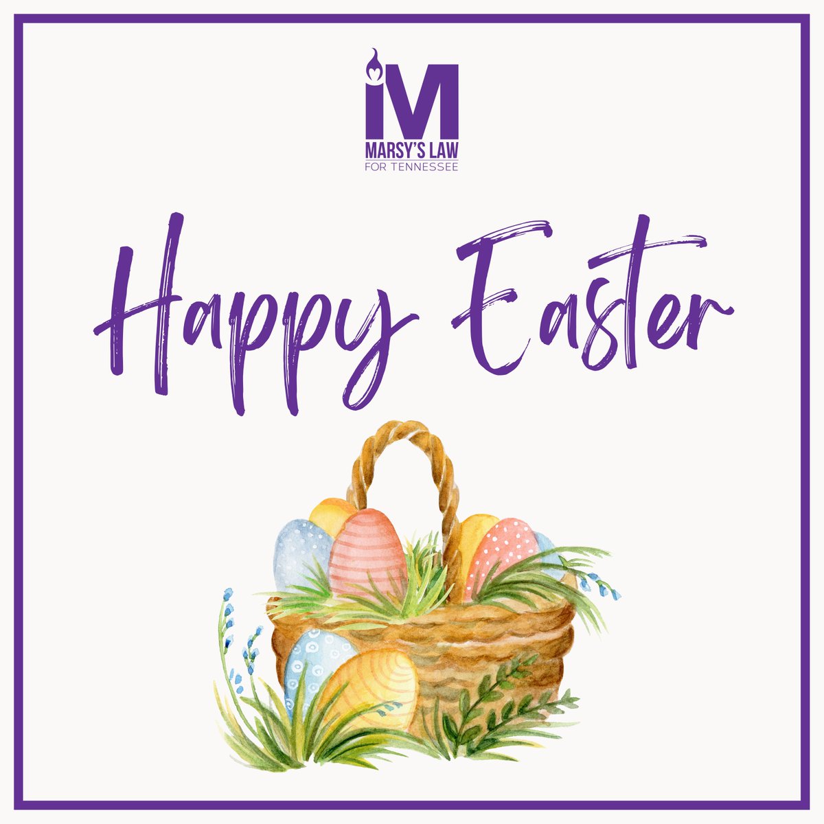 Happy Easter from Marsy’s Law!