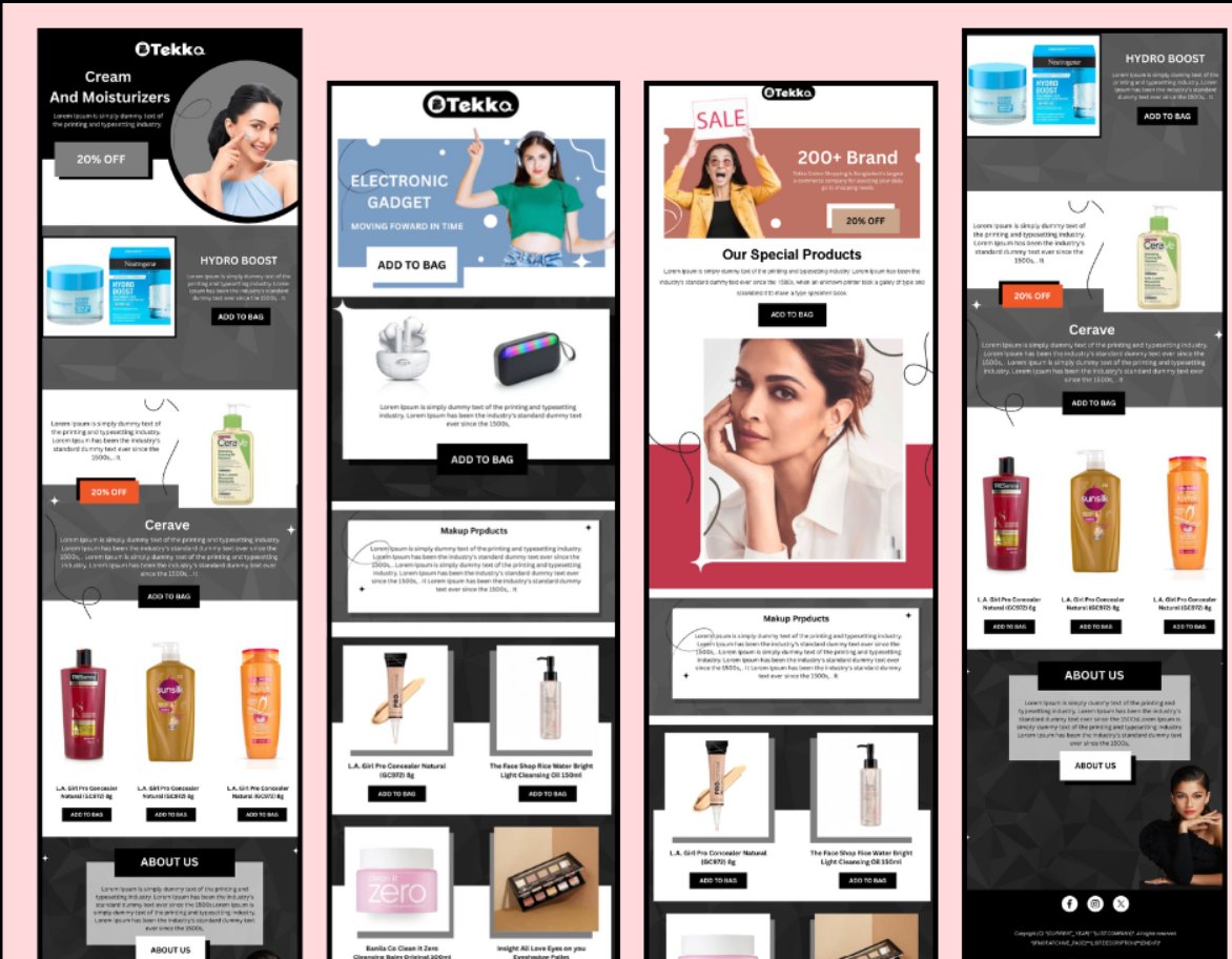 Mk_Humaira's tweet photo. ✔️ Custom, editable email template design
✔️ Fully responsive for mobile & desktop
✔️ Optimized for higher engagement and conversions
✔️ Seamless integration with Mailchimp/Klaviyo
#emailtemplate #newsletter #templatedesign #mockups https://t.co/py0Rr9saCl