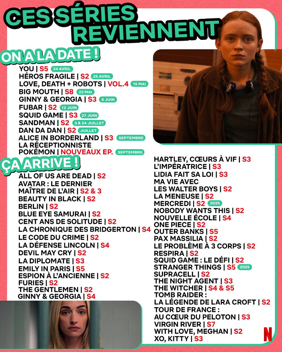 Netflix France tweet media