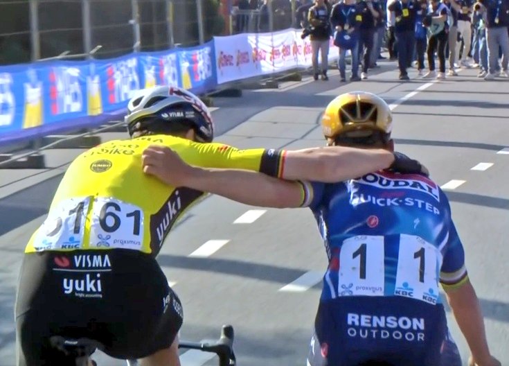 🏞 𝗟'𝗜𝗠𝗔𝗚𝗘 𝗗𝗨 𝗝𝗢𝗨𝗥 😍🏆

Entre joie &amp; tristesse... 🇧🇪🥹
#DBP25