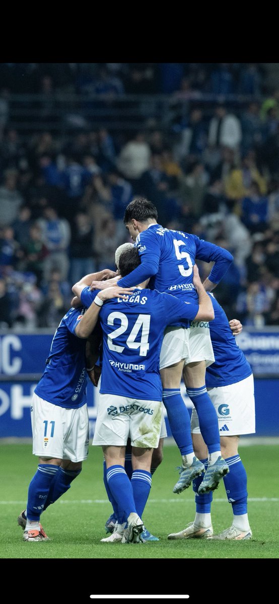 kokinnos's tweet photo. #7Finales
Que partidos jodidos nos quedan, pero si quieres premio hay que dejarse el alma hasta el último minuto de liga.
Cada gol nos acerca al cielo de primera. Que nada nos frene.
#VamosOviedo
#GanarAlCórdoba
💙💪💙 https://t.co/bcYVc9aIlu
