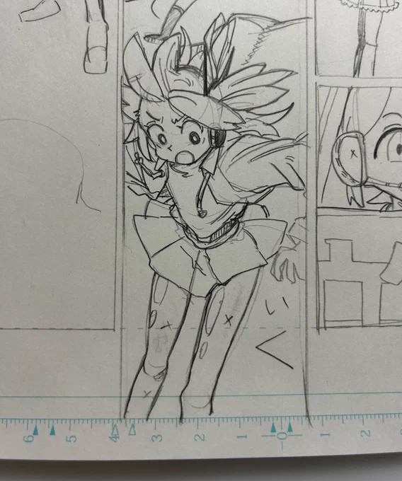 TLにずっと居て気になってたので描く 