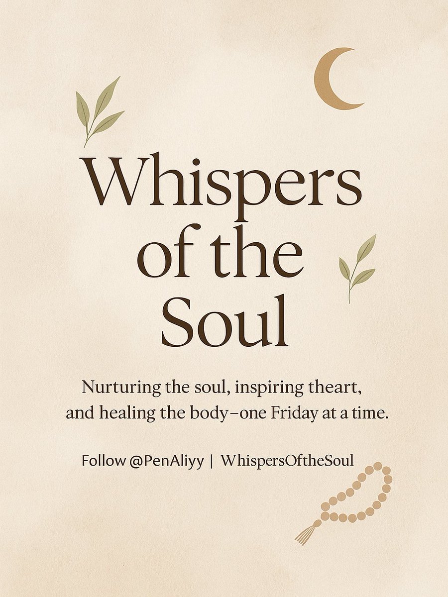 pharmaliyy's tweet photo. What if the quiet you’ve been avoiding… is the healing you need?
Stillness isn’t empty—it’s sacred.

“Verily, in the remembrance of Allah do hearts find rest.” (Qur’an 13:28)

Discover the whisper within: [https://t.co/kjRivRJpC1] https://t.co/dFloy9Cxpo