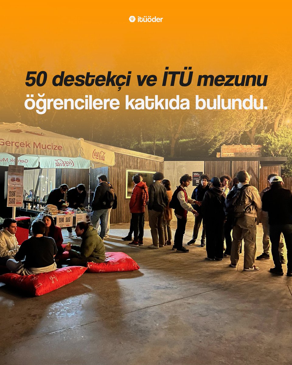 itüöder İTÜ öğrencilerinin yanında olmaya devam ediyor!

🥪15-16 Nisan tarihlerinde itüöder ekibi olarak MekanSAL'ın da ev sahipliğinde tüm İTÜ’lülere yüzlerce ücretsiz sandviç dağıttık. Bu 2 gün boyunca yalnızca karınları değil dayanışmayı da doyasıya besledik. İTÜ mezunlarının