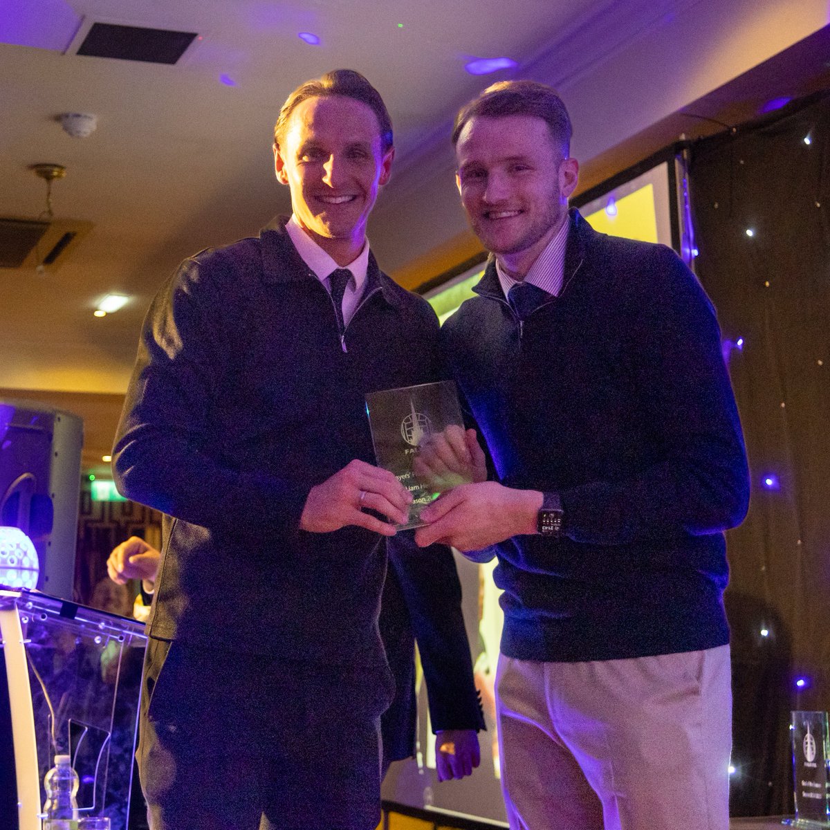 🏆 Players' Player of the Year

👏 Congratulations, <a href="/liam_hendo/">Liamhenderson</a>!