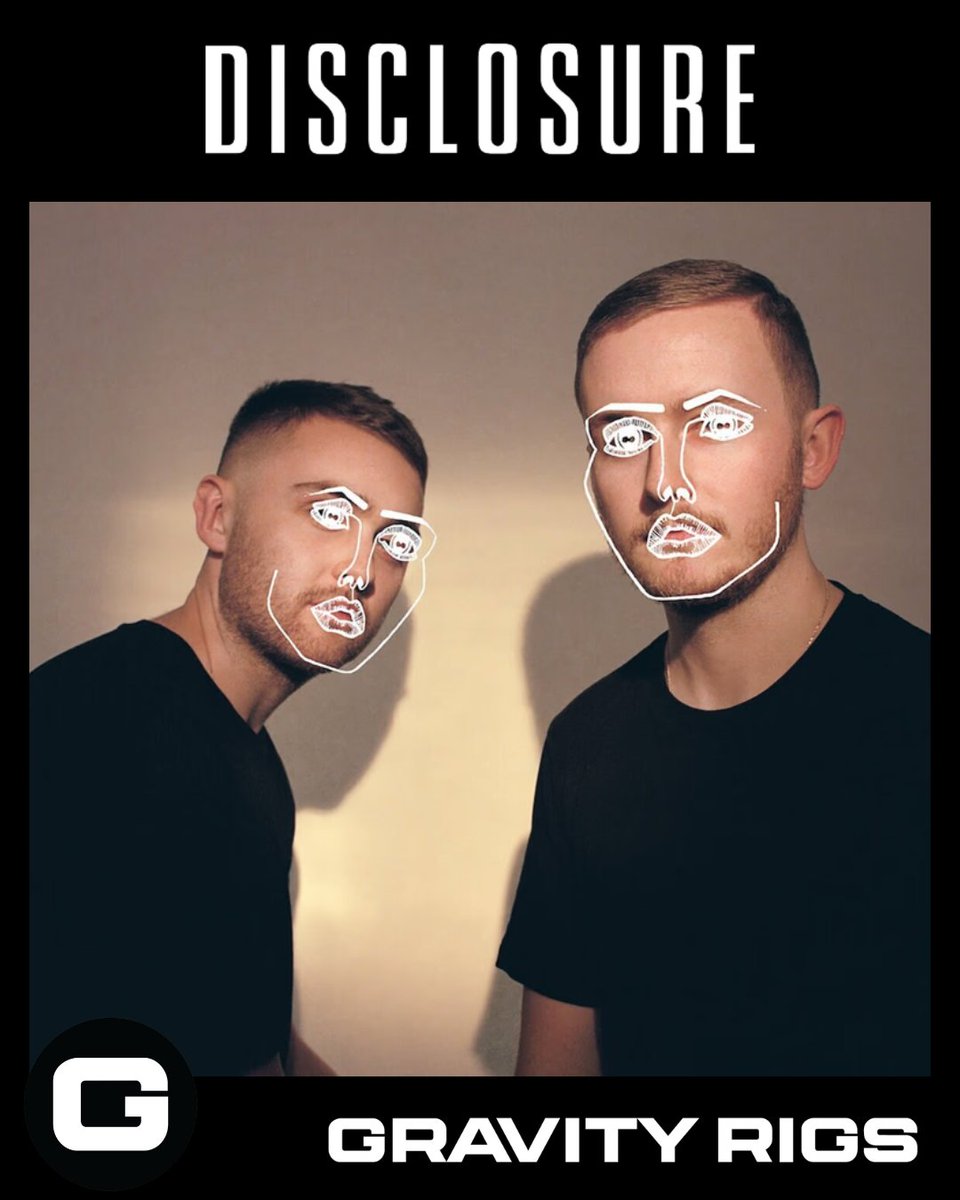 Gravity Rigs worked with <a href="/disclosure/">Disclosure</a>
for a 3rd time in 2024, co-creating a new live rig with more functionality &amp; reducing the physical size by half.

<a href="/Ableton/">Ableton</a> was at the heart of this system, reliably providing all the functionality they need for playback, performance, &amp; keys.
