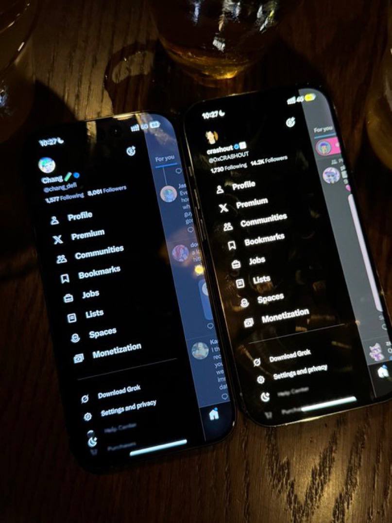 crashout (@0xcrashout) on Twitter photo Just had dinner with the legendary BD <a href="/chang_defi/">Chang (aka ‘Chang-fudder’) 🧪</a> in Shanghai.
Had some deep talks about the state of ethereum, zk prover networks, and model context protocols.
I’m in Shanghai for 2 more days so hmu if u wanna talk abt anything! Just had dinner with the legendary BD <a href="/chang_defi/">Chang (aka ‘Chang-fudder’) 🧪</a> in Shanghai.
Had some deep talks about the state of ethereum, zk prover networks, and model context protocols.
I’m in Shanghai for 2 more days so hmu if u wanna talk abt anything!