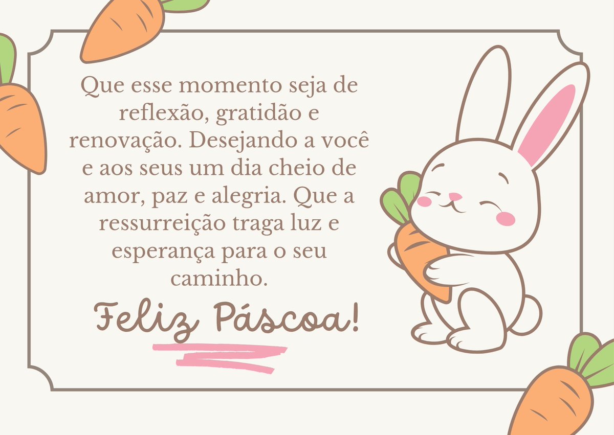 CentralMalyne's tweet photo. Feliz Páscoa! 🐰 https://t.co/856miTQtv0