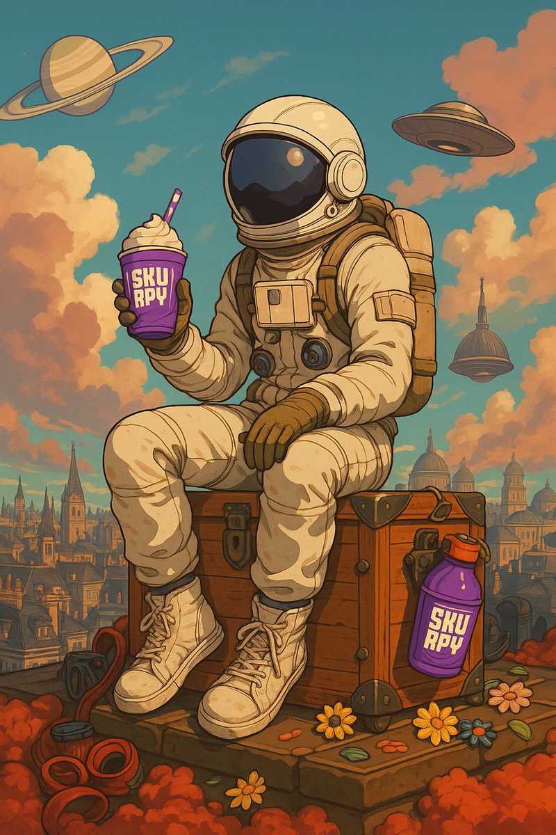 Gm and Happy Friday from Peru fam 💜💜💜

Just opened the bidding for 22.22 Tezos on this amazing piece by <a href="/Alien_Designer/">MarsCitizen🔺</a> on <a href="/SkurpySocial/">Skurpy</a> 😍

Please post your work below 👇

Buying with size today!