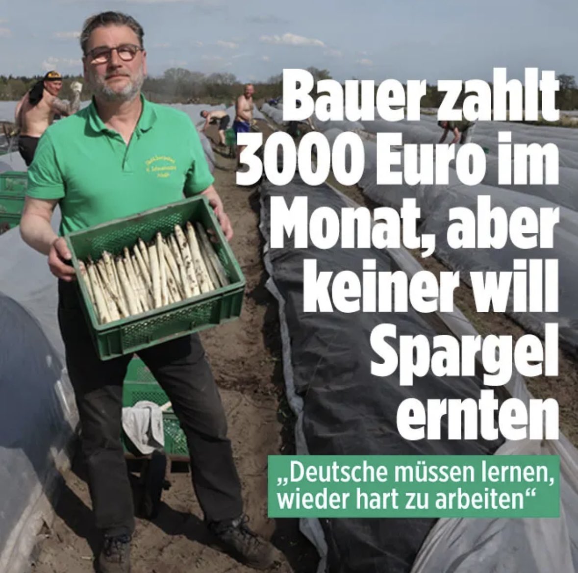 Genau, das Problem sind die Deutschen, die nicht mehr hart arbeiten. Vielleicht setzt man mal bei den unzähligen Kandidaten an, welche noch nie in unser dysfunktionales Sozialsystem eingezahlt haben. Einzig der Wille fehlt.