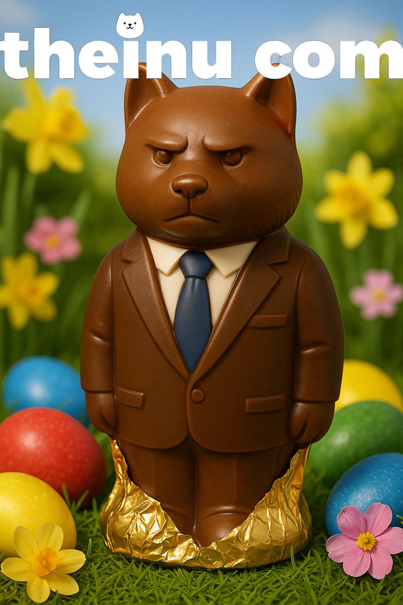 InuCranky's tweet photo. They call it Good Friday.
President Inu calls it Another Day Closer.

Closer to the pump.
Closer to the run.
Closer to $INU history.

#Crypto #GoodFriday #InuToken https://t.co/0cksDH9guM