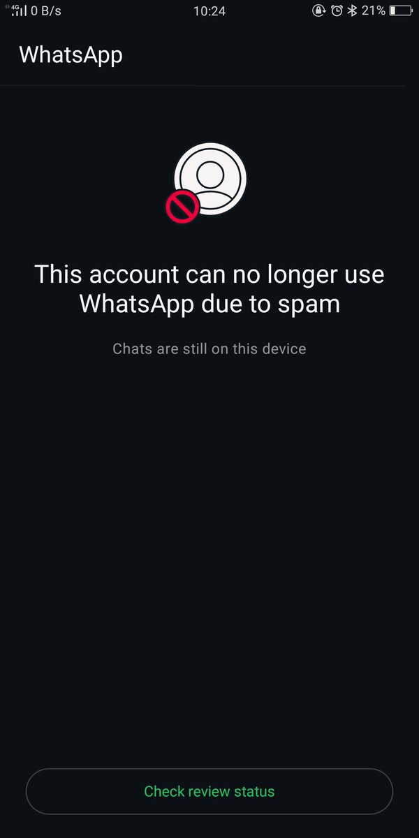 Dreykhay's tweet photo. @yabaleftonline @WhatsApp @Meta 
Why this?  Please my account needs to be freed from this injustice https://t.co/2y50qz2LV5