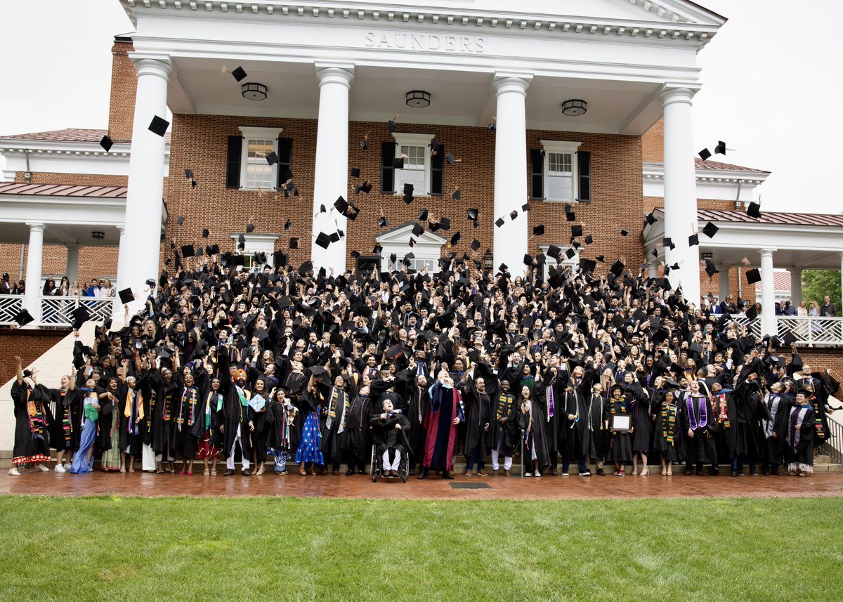 Calling all Darden alumni in the Classes of the ’0s, ’5s, and 2024! 🎉🎓 

Reunion Weekend is almost here — 25–27 April — and Charlottesville is calling! Reconnect with classmates, catch up with favorite faculty, meet incredible students and celebrate your milestone year in