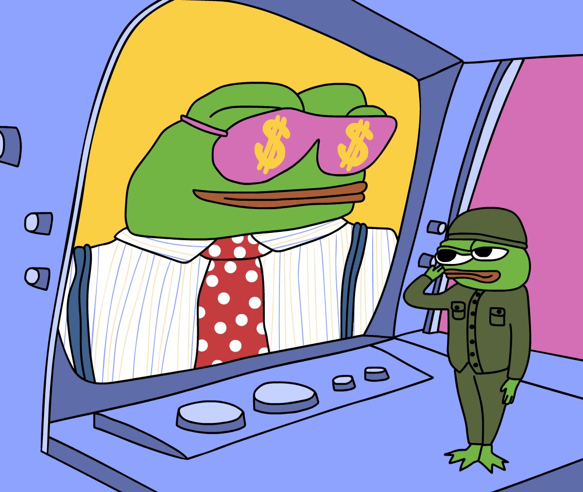 Wall Street Pepe tweet media