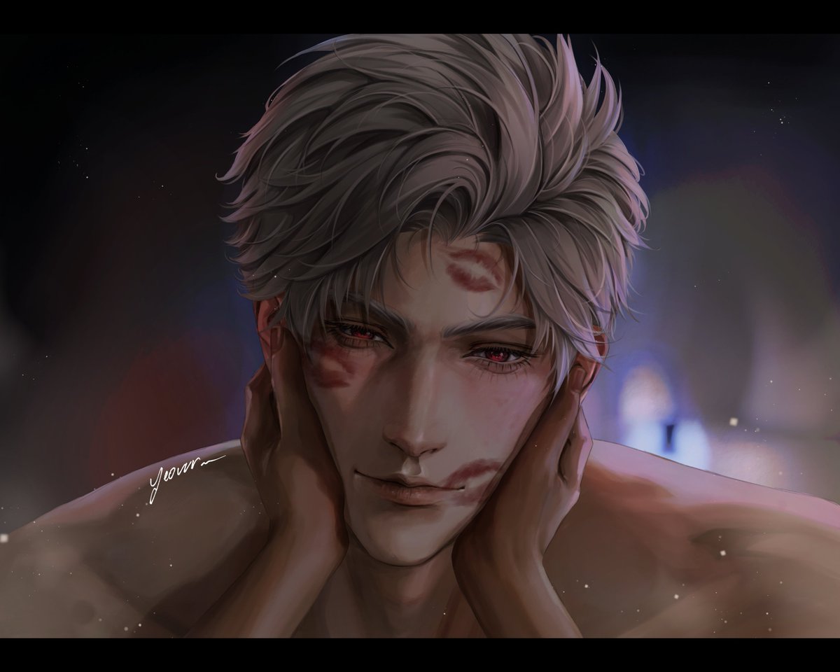 yeovvr's tweet photo. I love to draw his loving eyes
#Sylus #LoveandDeepspace https://t.co/LZXl8FVjWg
