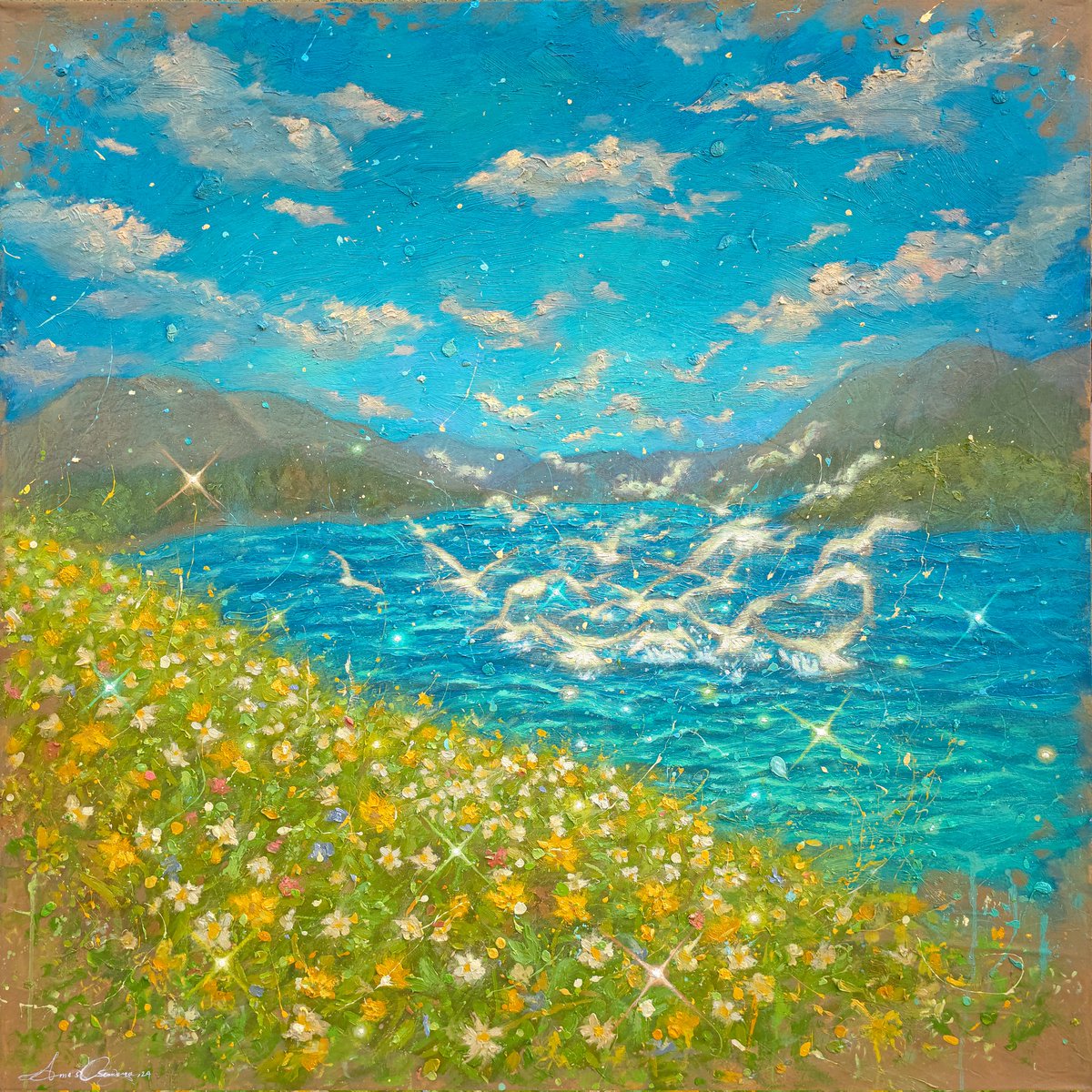 I am home sick of a world that never existed