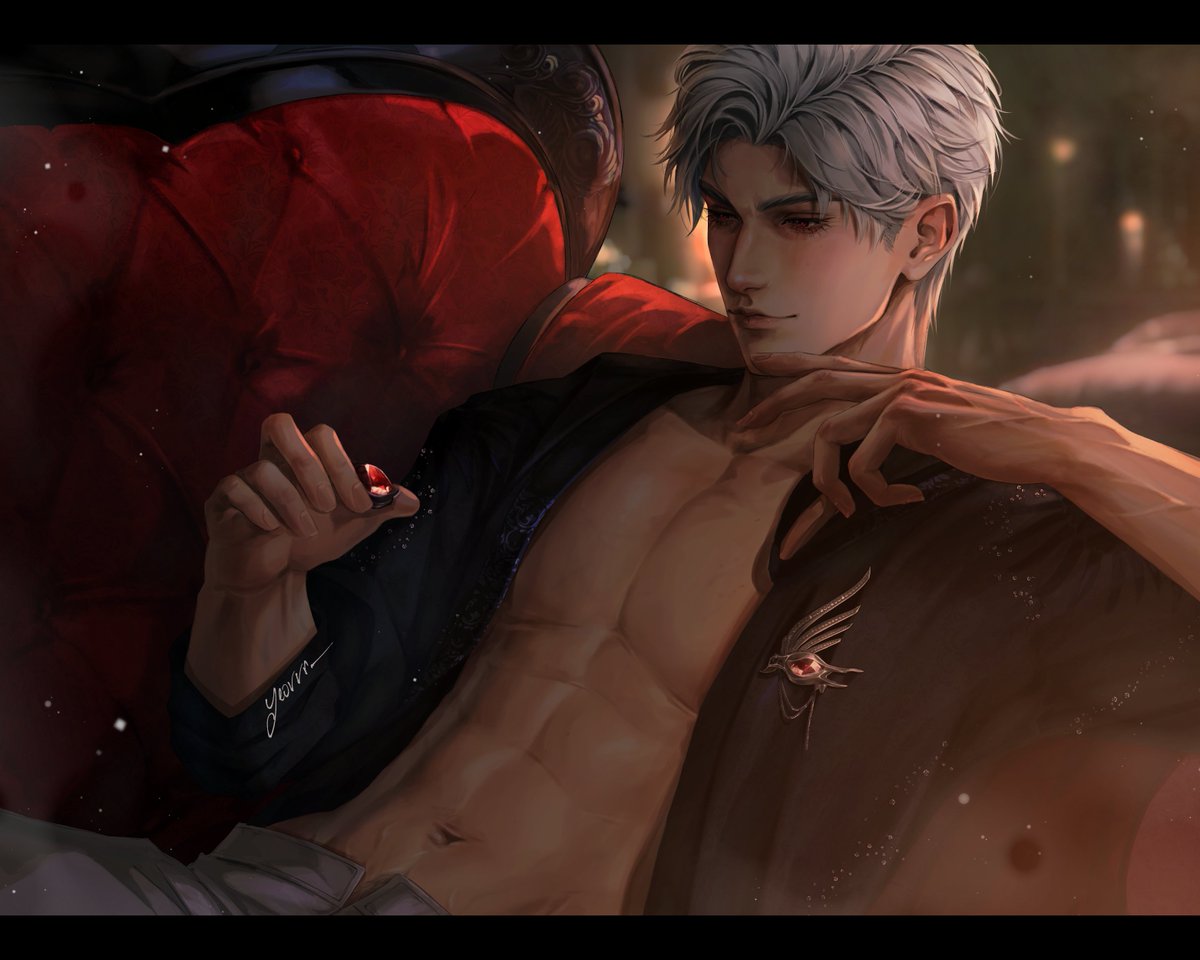 yeovvr's tweet photo. I love to draw his loving eyes
#Sylus #LoveandDeepspace https://t.co/LZXl8FVjWg