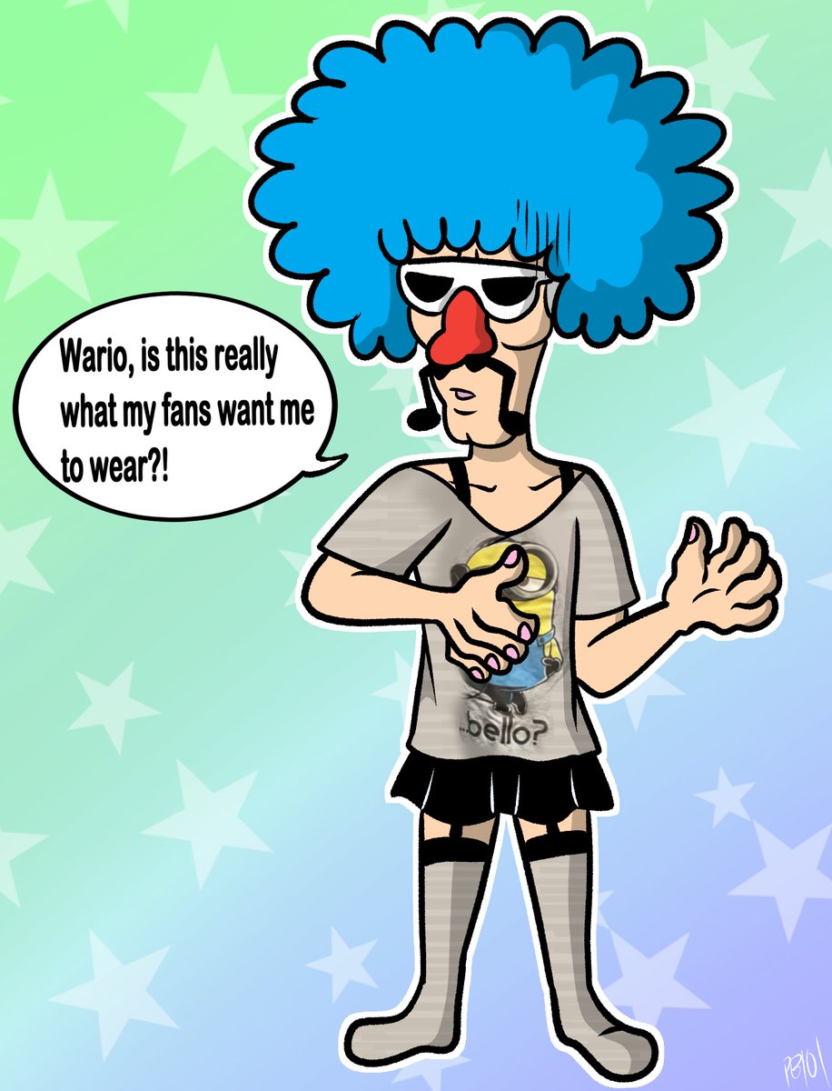 Lifeispain101's tweet photo. A bunch of Warioware drawings I made to make myself laugh. Because my humour is beyond broken.
#warioware #orbulon #pennycrygor #jimmyt #spitz #fanart https://t.co/uMGlRiJAED
