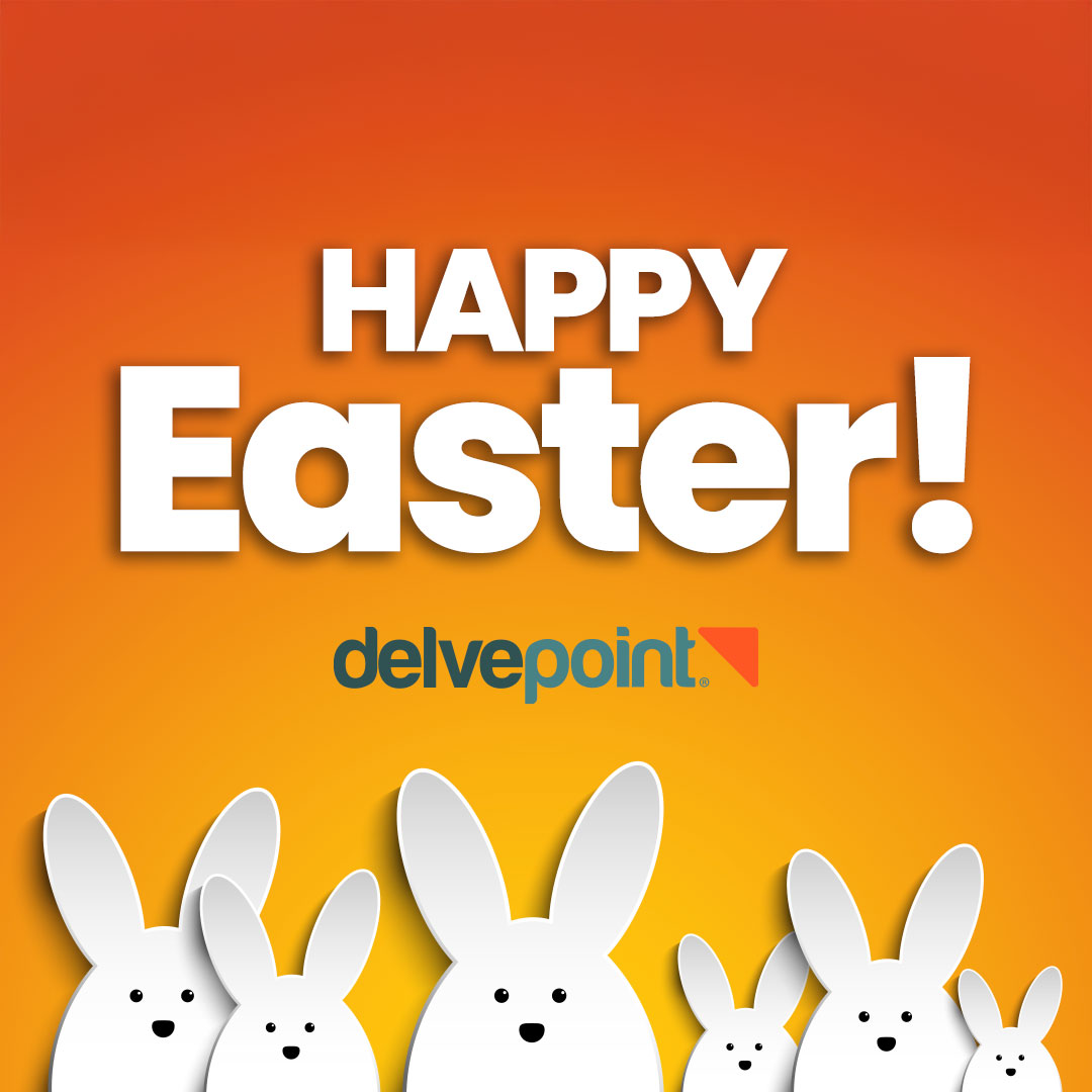 Happy Easter from Delvepoint!
Have a great day with family and friends! 🐰

#delvepoint #eastersunday #happyeaster