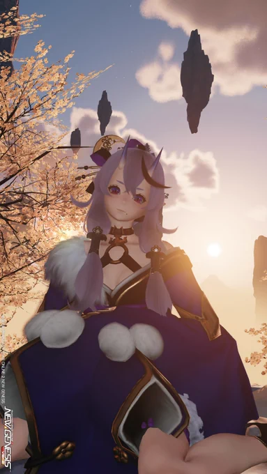 竜胆尊さん衣装……映えるなあ #メンテの日じゃないけどssを貼る 