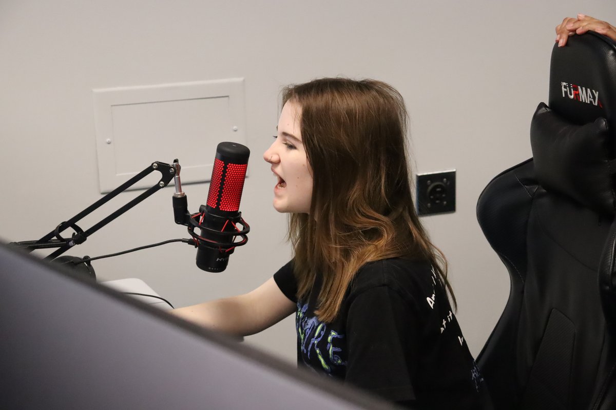 "Quiet on set!" Computer Animation students are adding the last details to their animation project. From animating their own creations in Toon Boom Harmony to recording dialogue for each other's films, it was so much fun seeing their creativity and technical skills come together!