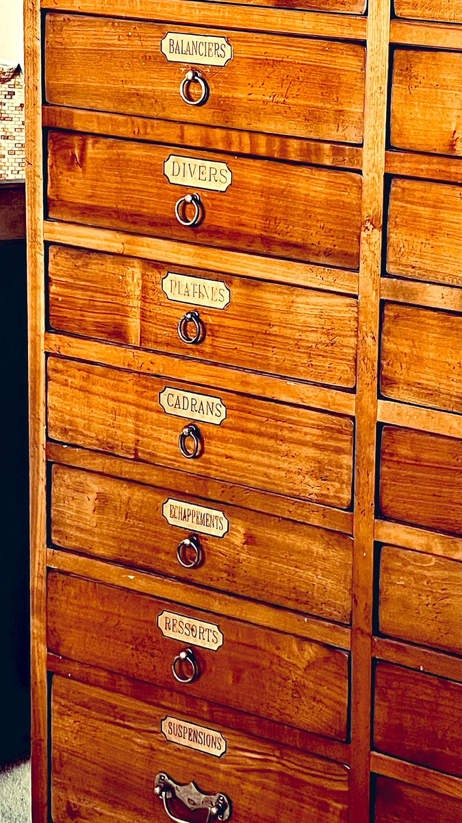 CatoCrane's tweet image. Rare Opportunity to Acquire a #French #Watch or #Clockmaker’s Walnut Cabinet of 16 Individually Labelled Drawers in Fine Condition - Pre-#Auction Offers in the Region of £1,500 plus Buyers Premium Will be Submitted to the Vendor @shrewsmorris @thesaleroom @heswallmagazine #Clocks