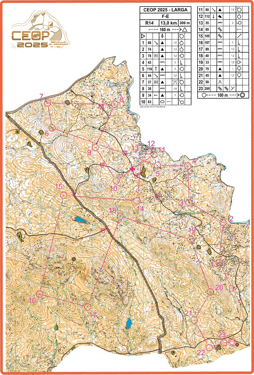 🟢 RESULTADOS DISTANCIA LARGA (18 abril) 🏆 #CEOP2025 🧭🗺️ #Orientación - CEOP-1', 🏃‍♀️🏃‍♂️ 4ª #LEOP2025, en 📍 El Pedroso (Sevilla).
Destacado:
4ª Ana Camarasa FE
🥇 Mariia Terekhova F18E
🥇 Laia Casal F16
🥉 Mónica de Miguel F20E
🟢 adolince.es/resultados_ceo…
#orienteering