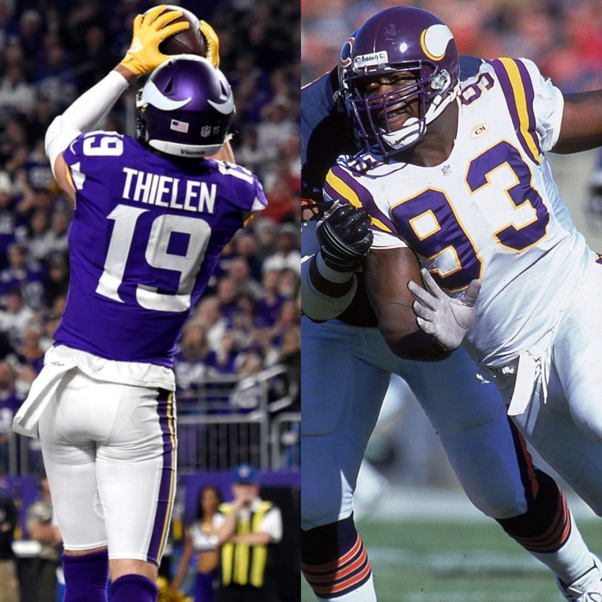 SleeperVikings's tweet photo. Who is the greatest UDFA in Vikings history? https://t.co/XbNKKO3D6Z