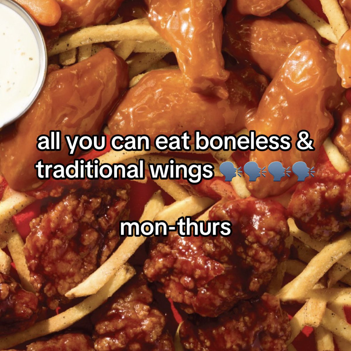 Buffalo Wild Wings tweet media
