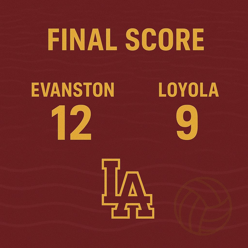 Tough battle in our rematch with Evanston. Proud of the fight and effort, but still work to do. Let’s stay focused and keep improving.
#RamblersRise #KeepBuilding #GoRamblers 
<a href="/LAGoRamblers/">Loyola Academy Athletics</a> <a href="/ETHSports/">Evanston Athletics</a>