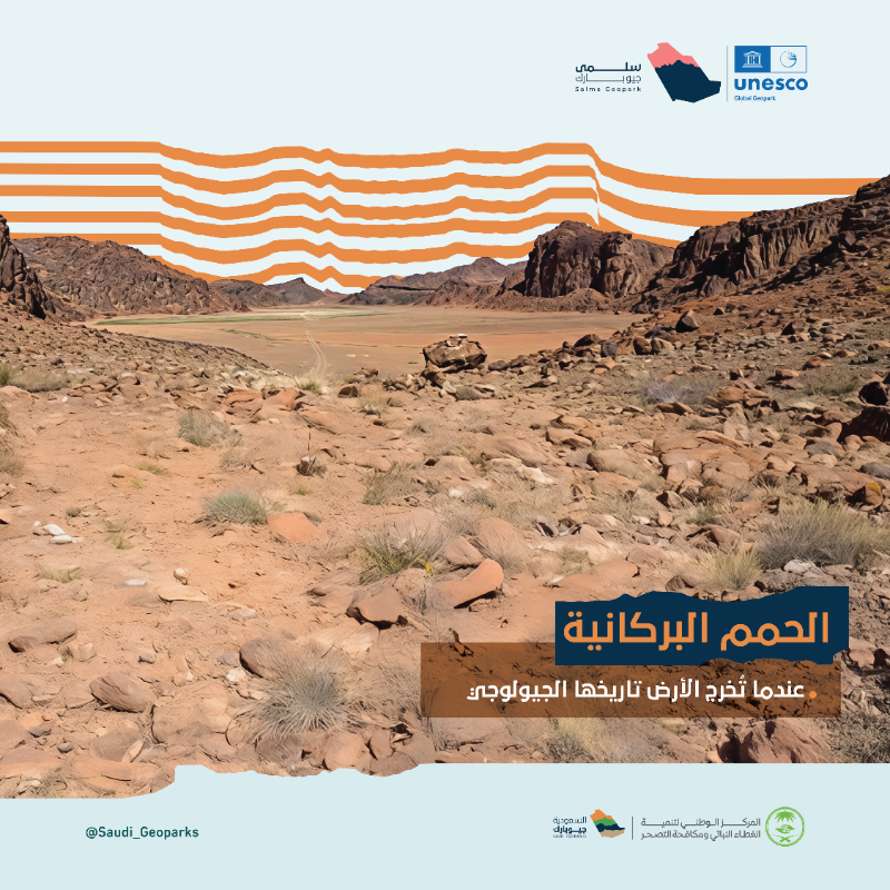 Saudi_Geoparks's tweet photo. اكتشف أبرز معالم #سلمى_جيوبارك ..

مواقع طبيعية فريدة ذات قيمة جيولوجية استثنائية تشهد على تاريخ الأرض.

#أرضنا_تراث_العالم
#السعودية_جيوبارك