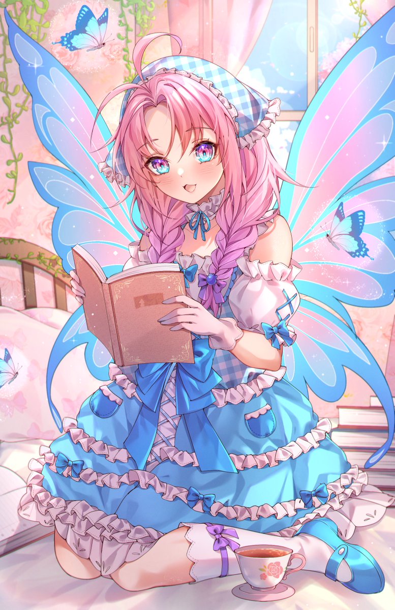 ₊‧°𐐪♡𐑂°‧₊  Once Upon A Time ₊‧°𐐪♡𐑂°‧₊

Come gather round while I read you a fairy tale✨

🎨 maynyan23  | 🧚‍♀️🫐 #SwooberryArt