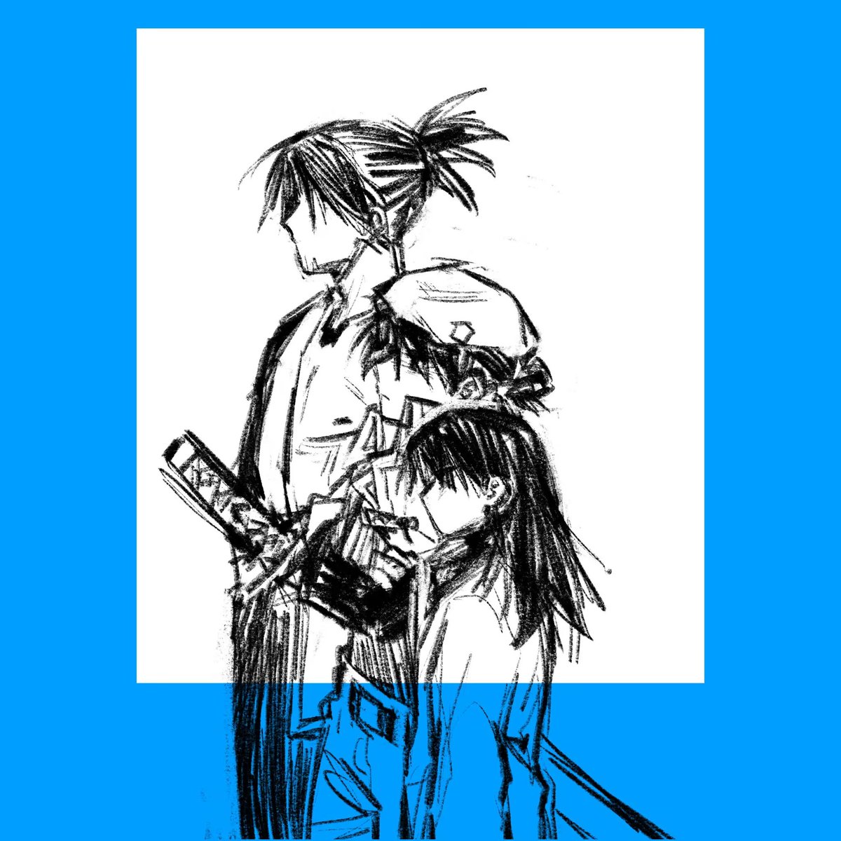 bluce_d's tweet photo. #KatanaZERO https://t.co/5zw7zecikl
