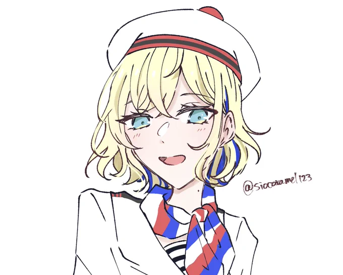 グロワール#艦これ版深夜の真剣お絵描き60分一本勝負 #艦これ版真剣お絵描き60分一本勝負_20250418 