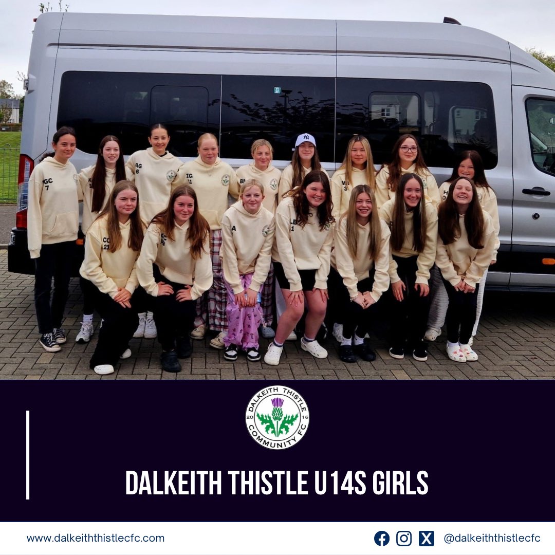 Dalkeith Thistle Community Football Club tweet media