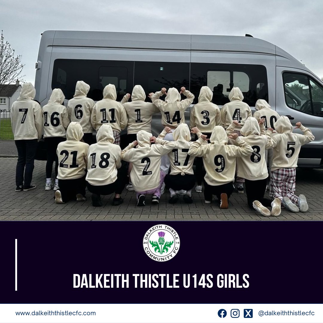 Dalkeith Thistle Community Football Club tweet media