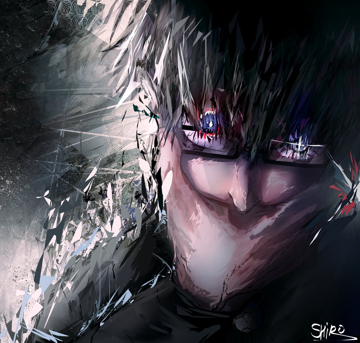 callmeshiro93's tweet photo. I COLORED EGO #bluelock https://t.co/v6L6IxzDPz