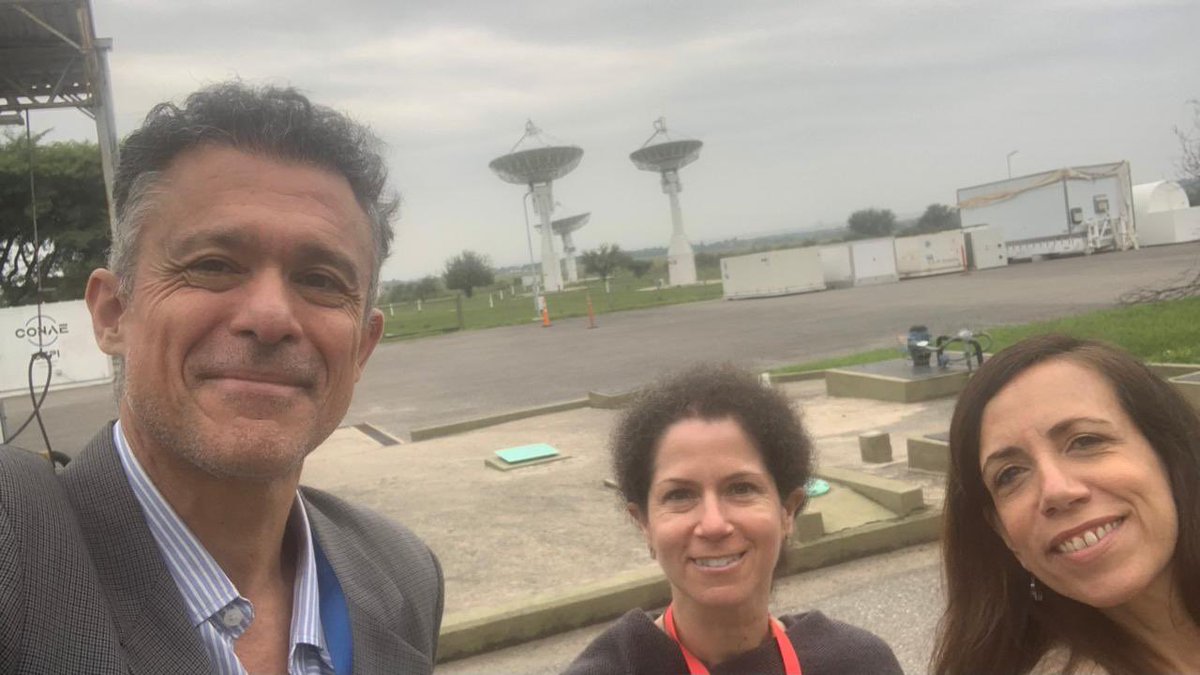 Un verdadero privilegio conocer el Centro Espacial Teófilo Tabanera de <a href="/CONAE_Oficial/">CONAE</a>  🛰️📡🌌 Tecnología innovadora para la observación de la 🌎 y servicios de alto valor 👩🏻‍💻📈
#Cordoba #cooperacionespacial #transiciondigital