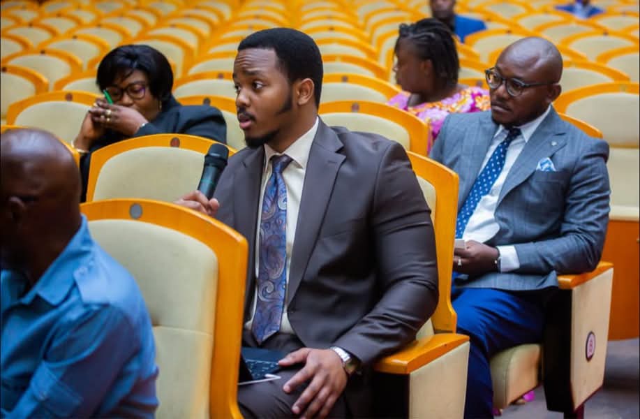 JoelLisomba's tweet photo. #RDC !! Le Programme de Développement Local de 145 Territoires | Le VPM du #PLAN @guylainnyembo_ a été auditionné le jeudi 17 Avril 2025, par le Député National du #CDER_CODE, élu dans le territoire de #BUDJALA @LandryBussa, par la Commission #ATI_NTIC de l'Assemblée Nationale. https://t.co/Lrkmif0sD3