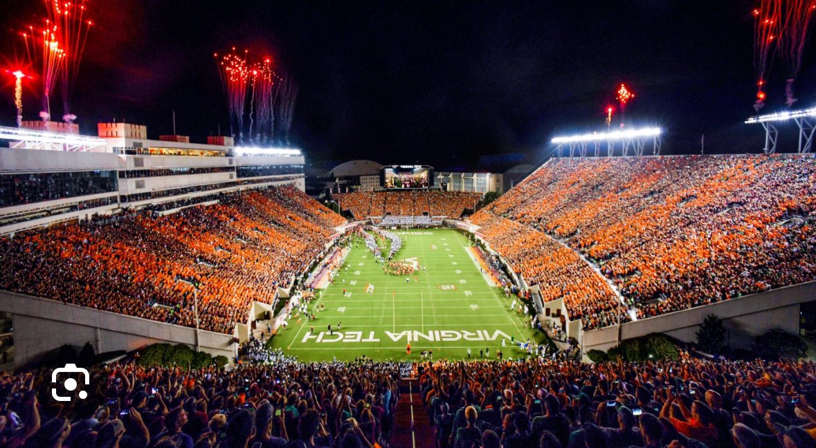 BenBogle3's tweet image. Blessed to receive an offer from Virginia Tech!! @CoachRGarth