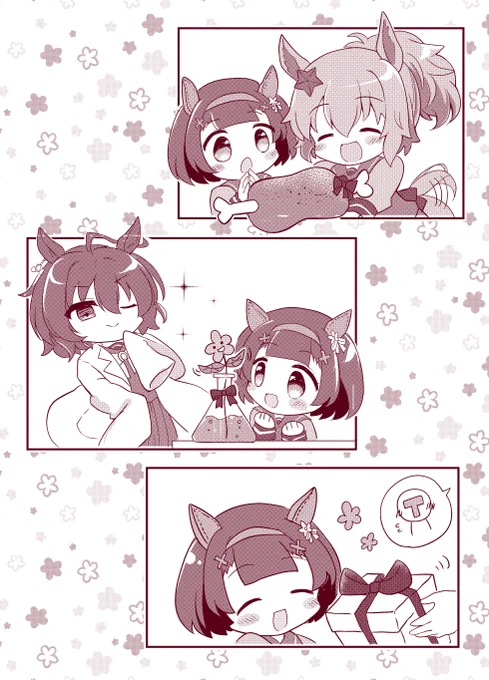 #ニシノフラワー生誕祭2025 
フラワーちゃんお誕生日おめでとうございます🌼 